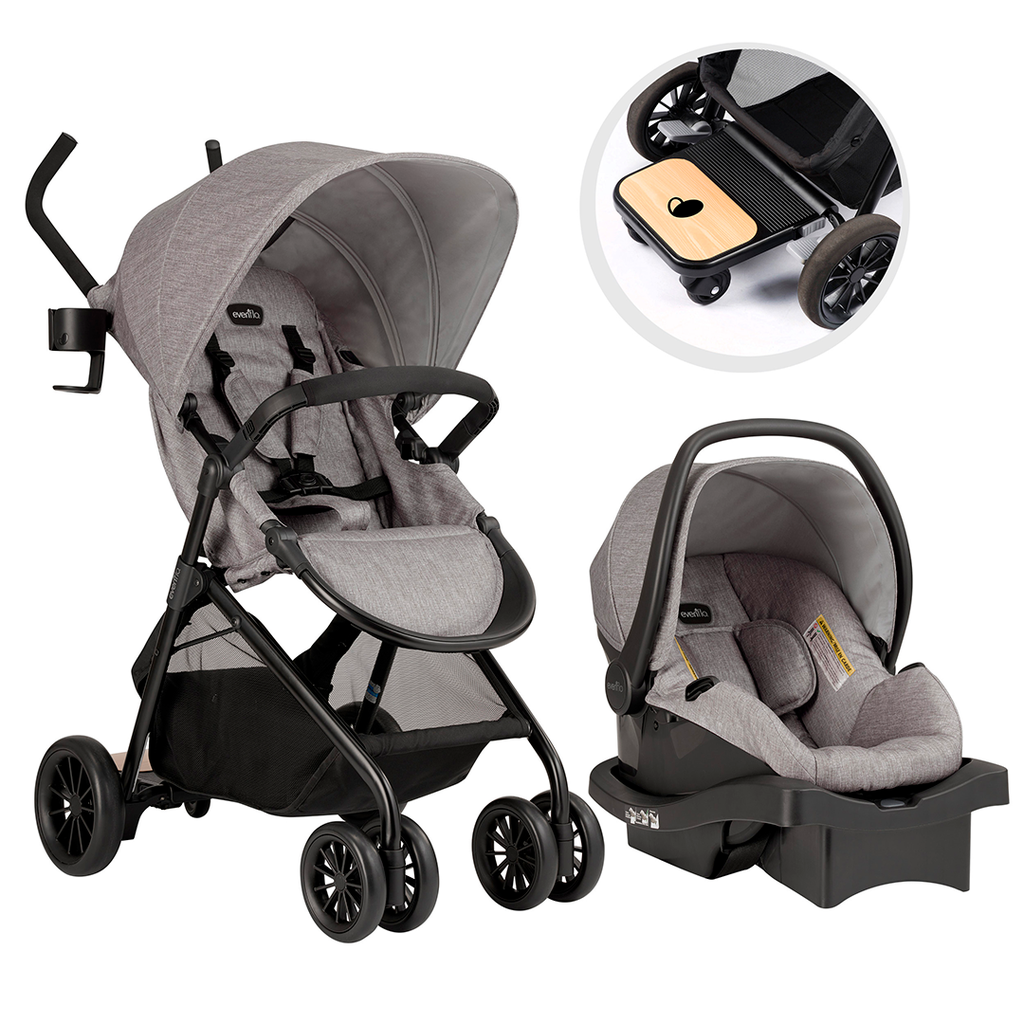 TRAVEL SYSTEM SIBBY 2 MINERAL GRAY