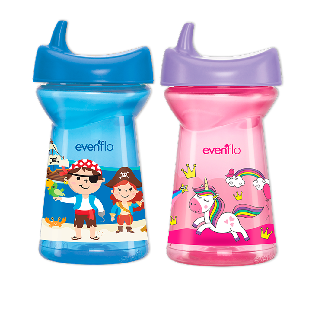 VASO DECORADO BOQUILLA DURA