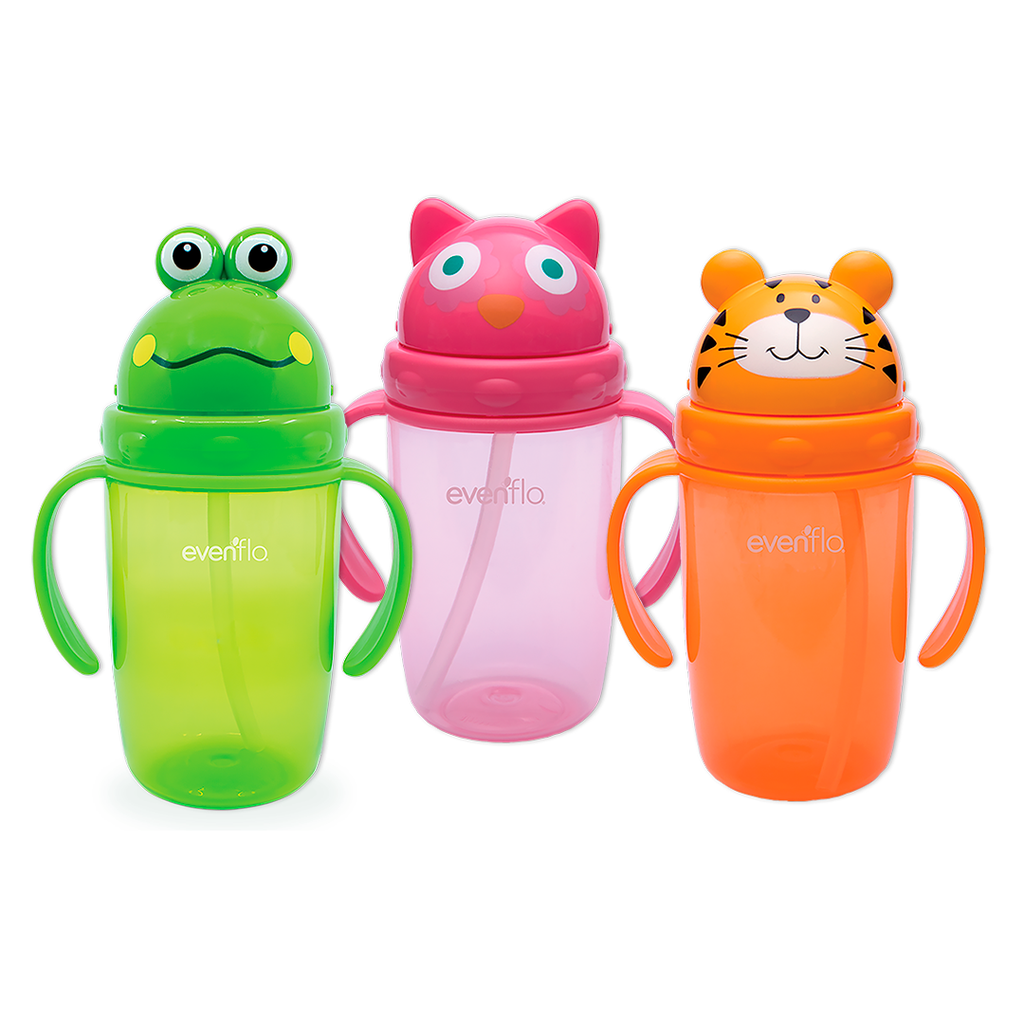 VASO DIVERTIDO CON PAJILLA