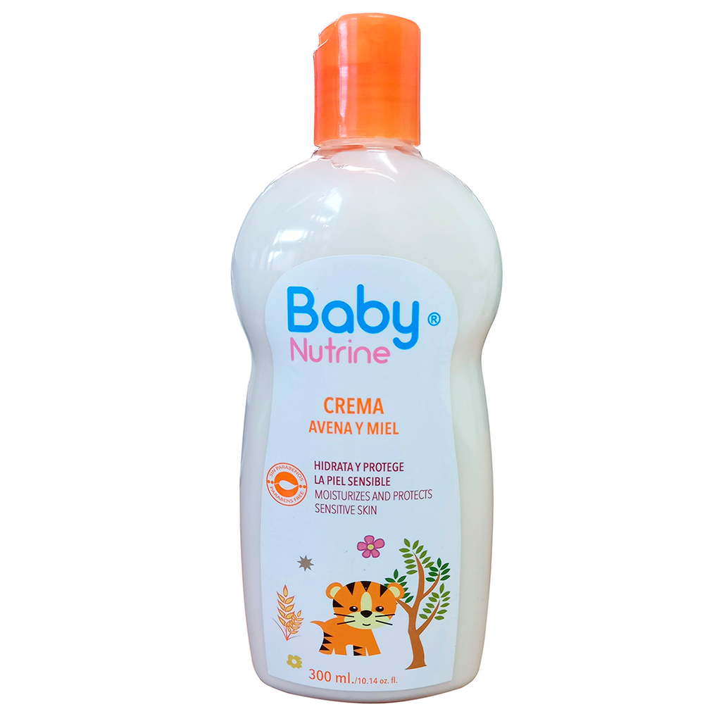 CREMA BABY NUTRINE AVENA Y MIEL 300ML