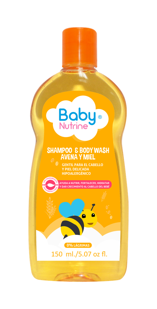 SHAMPOO BABY NUTRINE AVENA Y MIEL 150ML