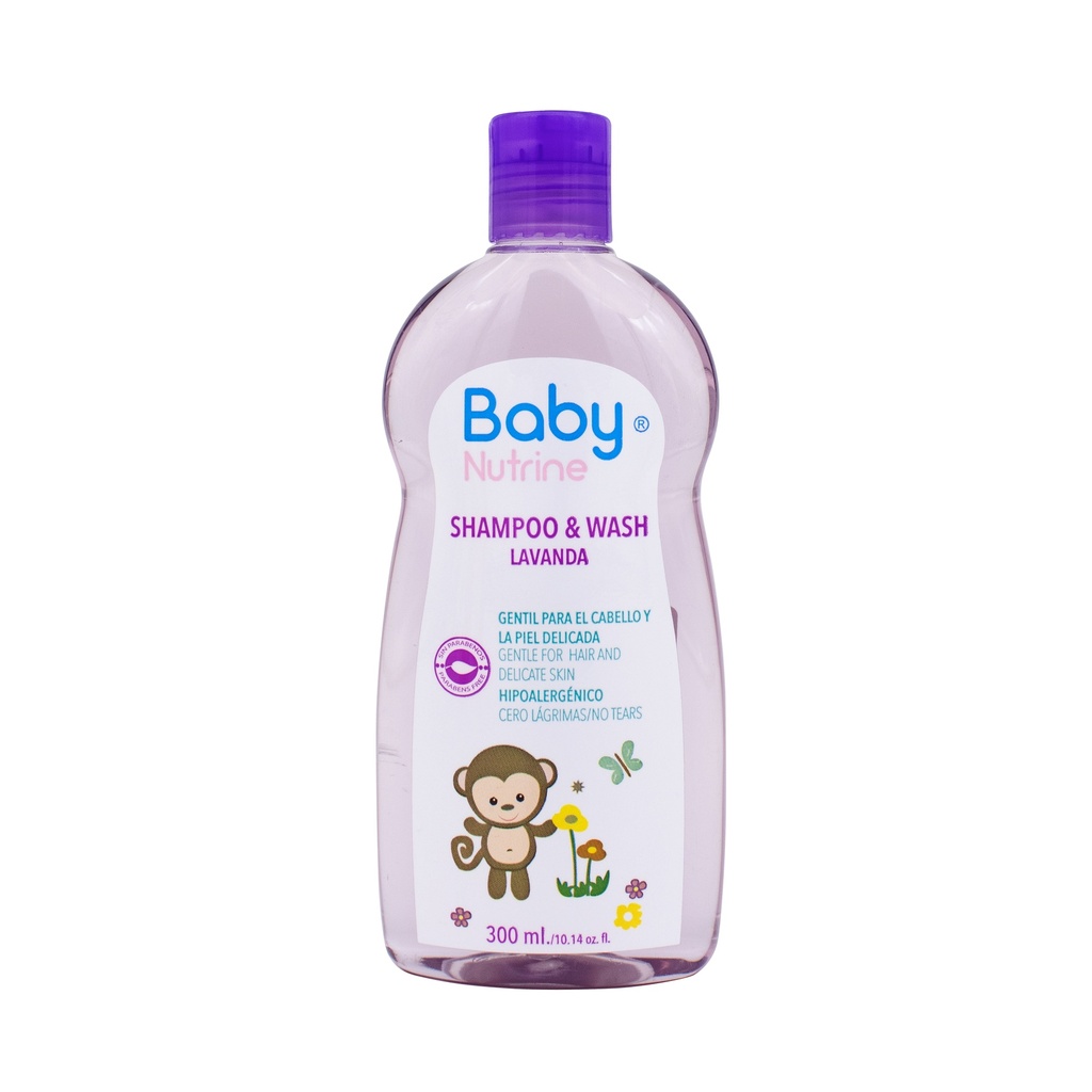 SHAMPOO BABY NUTRINE LAVANDA 300ML