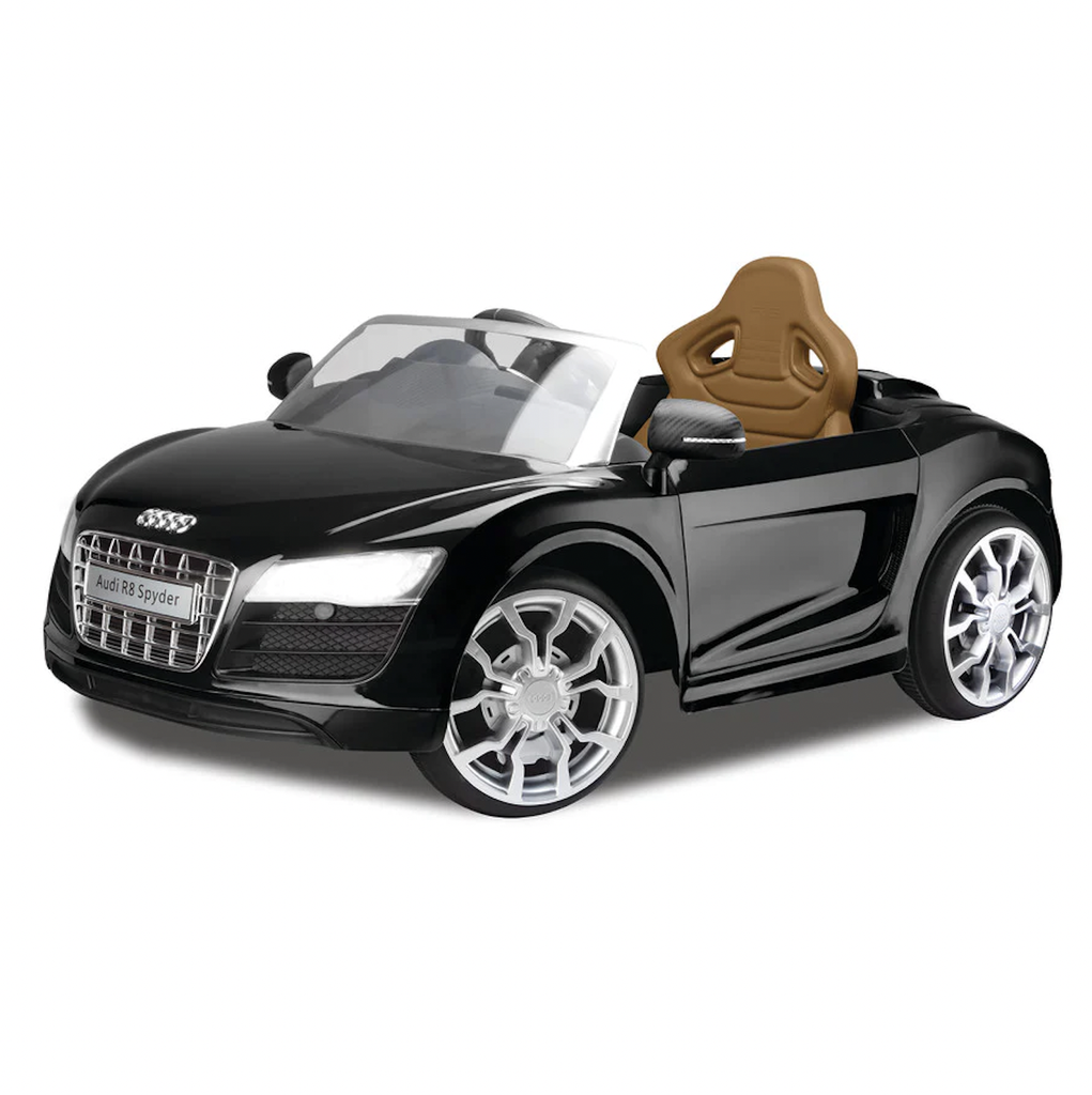 ROLLPLAY AUDI R8 SPYDER 6V BLACK
