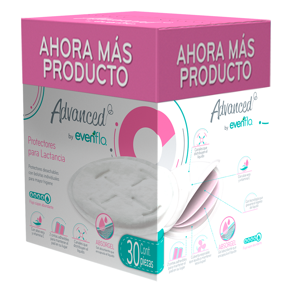 PADS PROTECTORES DE LACTANCIA 30U
