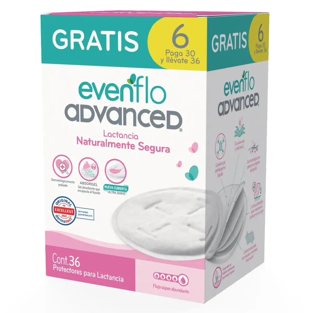 PADS PROTECTORES DE LACTANCIA 30U