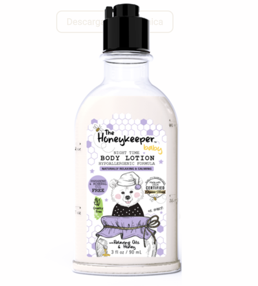 BODY LOTION THK RELAXING OILS & HONEY BABY 90 ML