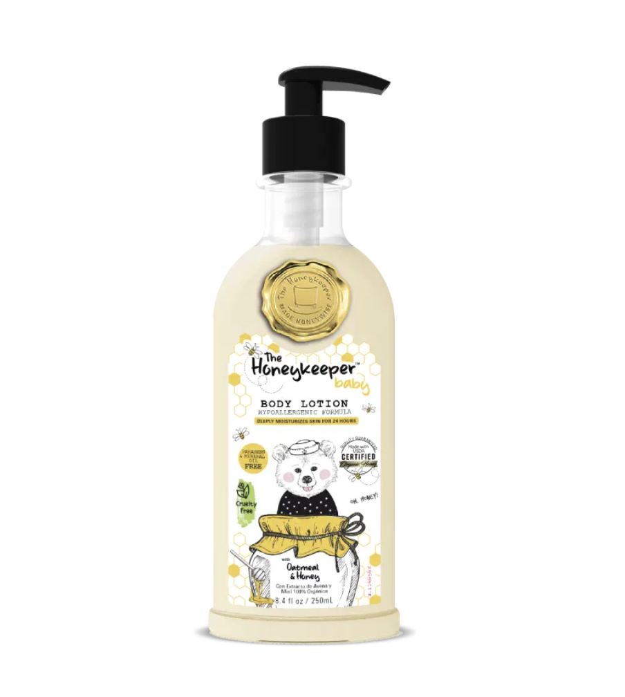 BODY LOTION THK OATMEAL & HONEY BABY 250ML