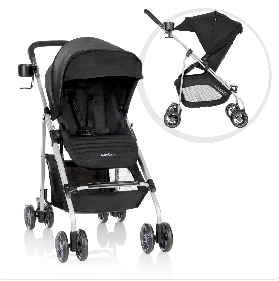 CARRUAJE REVERSI LIGHT ALTAIR BLACK