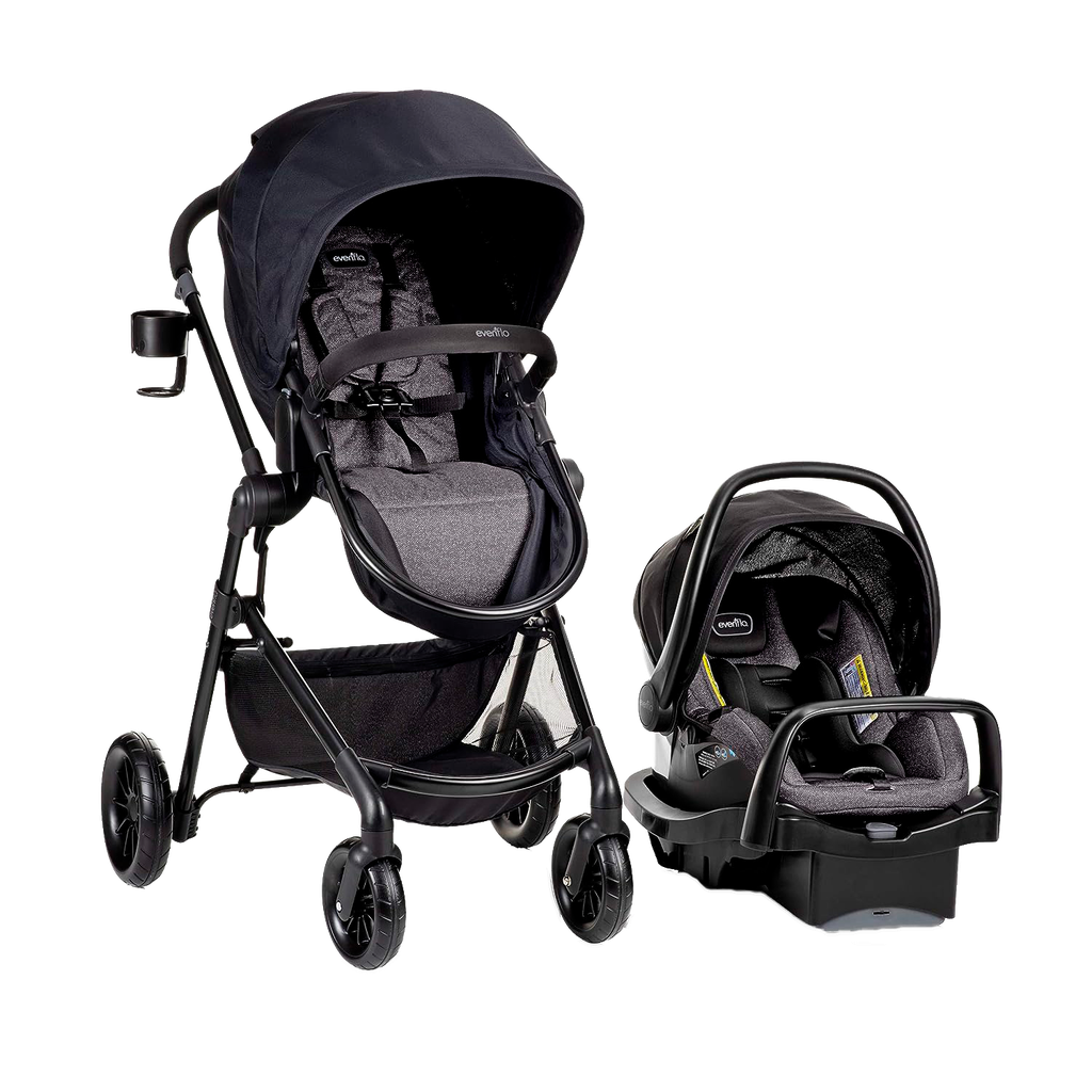 TRAVEL SYSTEM PIVOT CASUAL GRAY