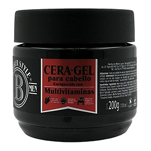CERA GEL PARA CABELLO BARBER STYLE FOR MEN 200G