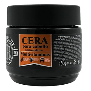 CERA PARA CABELLO BARBER STYLE FOR MEN 60G