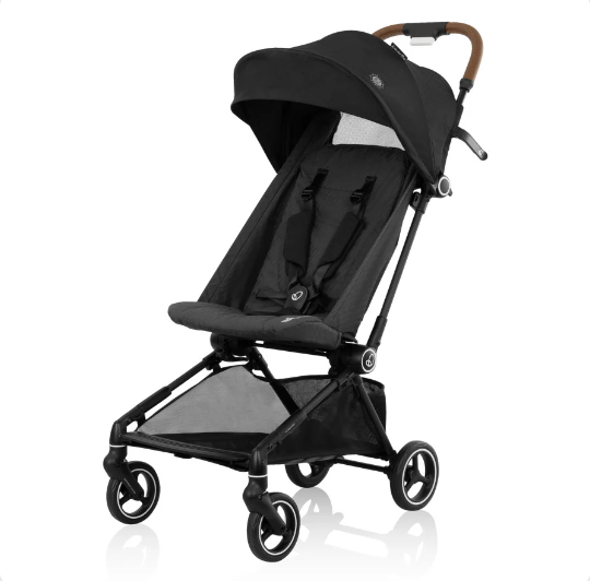 CARRUAJE HUMMINGBIRD ULTRA-LIGHTWEIGHT CARBON FIBER CREST GRAY
