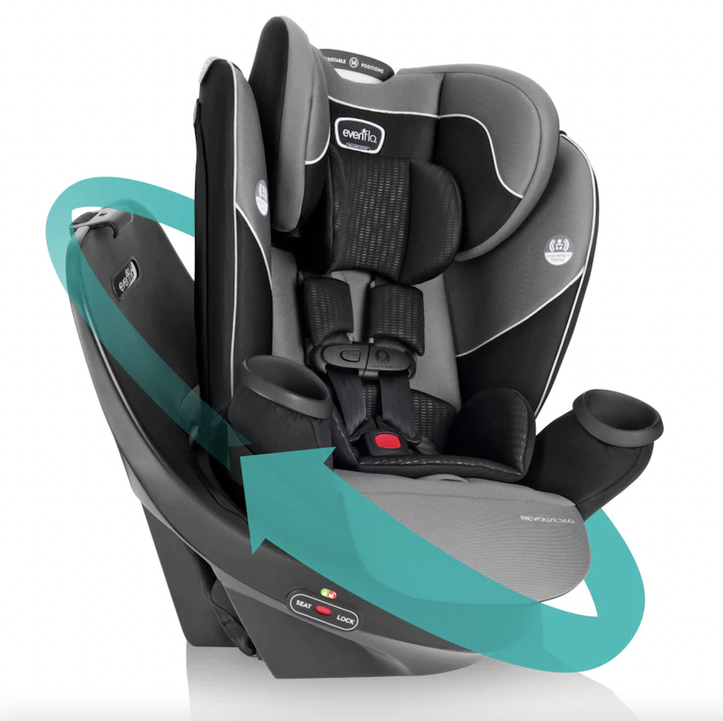 AUTOASIENTO ALL-IN-ONE REVOLVE 360 AMHERST