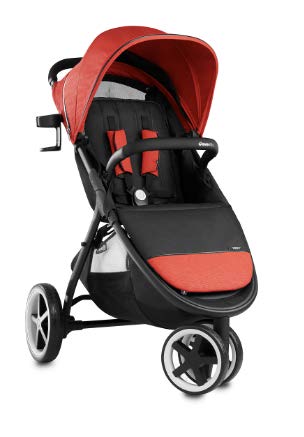 CARRUAJE VERGE THREE RED