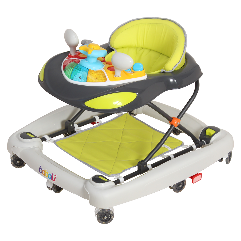 ANDADERA Y MESEDORA BABALU GREEN FOREST