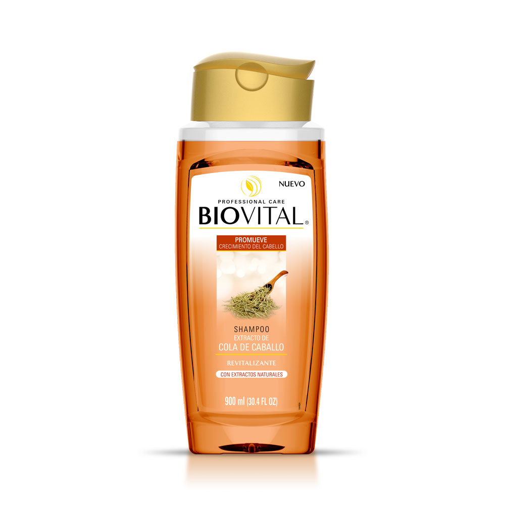 SHAMPOO BIOVITAL EXTRACTO COLA DE CABALLO 900ML