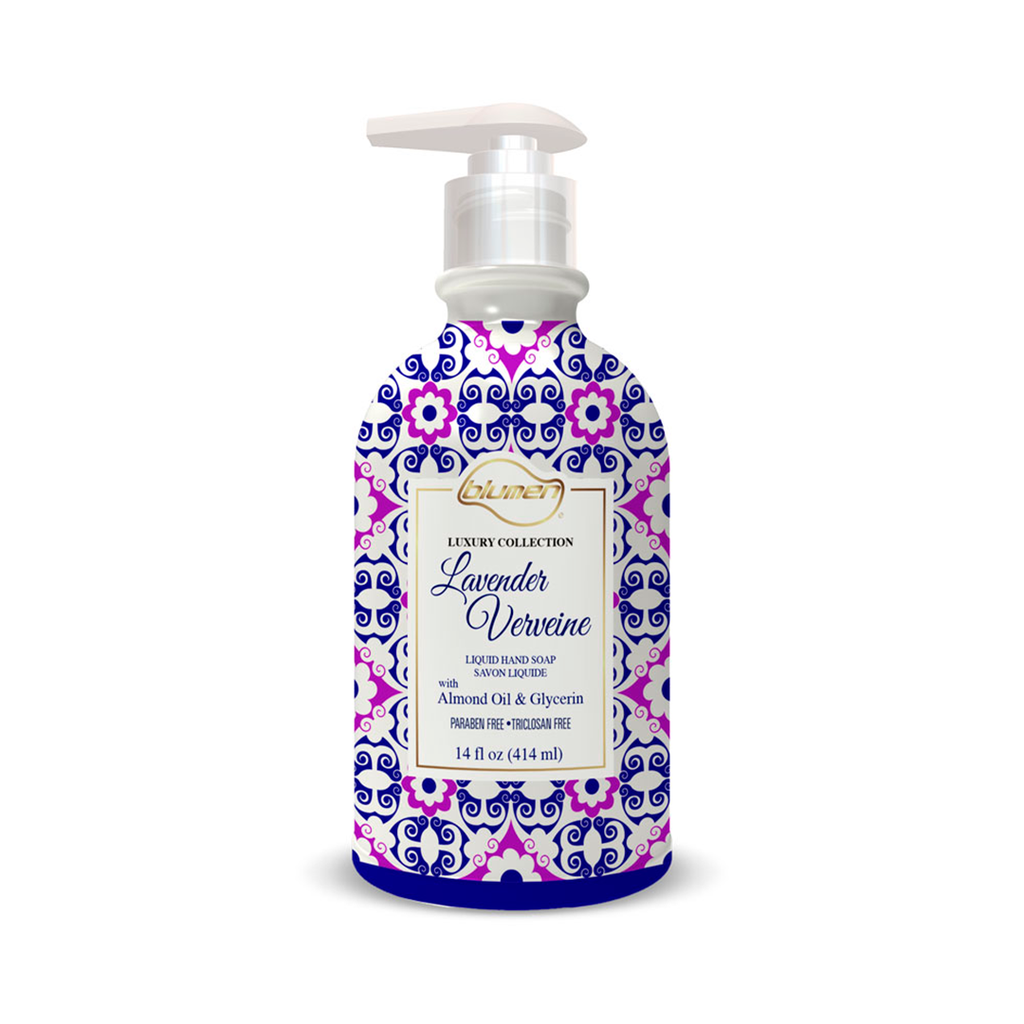 [E2197]  JABON TALAVERA LAVANDA 414ML