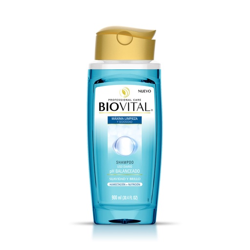 [E0774] SHAMPOO BIOVITAL PH BALANCEADO 900ML