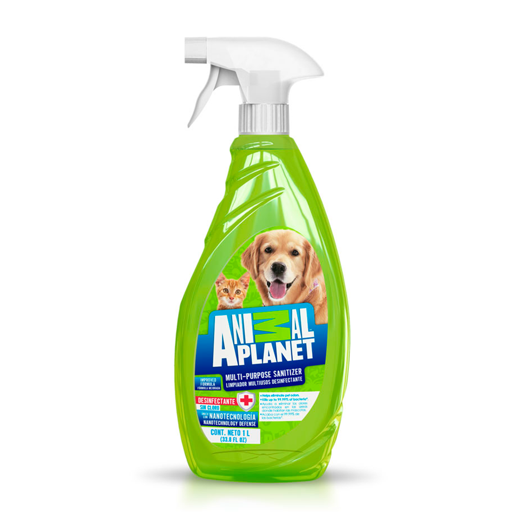 [E0346] ANIMAL PLANET LIMPIADOR DESINFECTANTE 1000ML