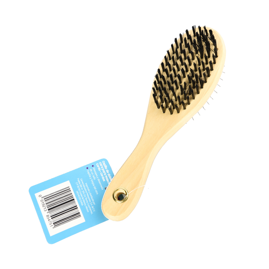 [P5475] CEPILLO DOBLE DE MADERA