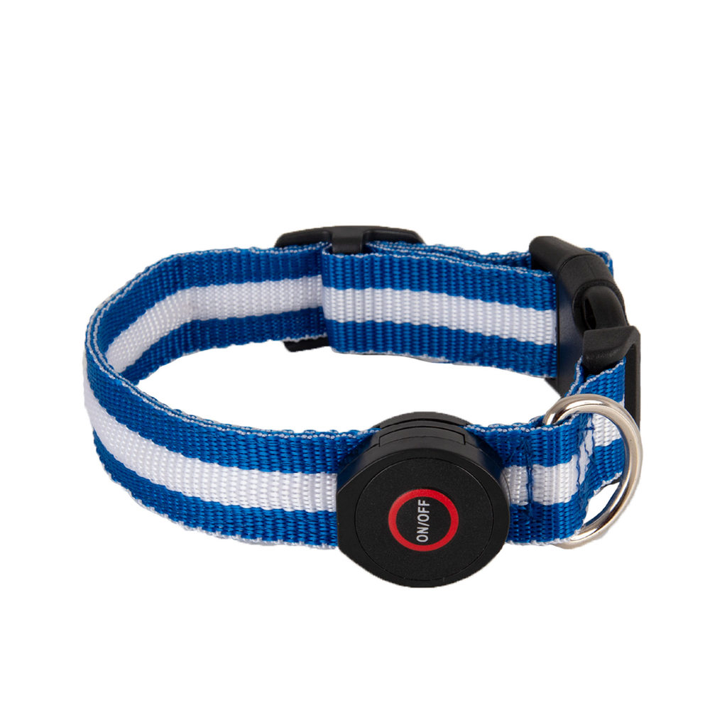 [P8412] COLLAR C/LUZ LED P/PERRO, PEQUEÑO