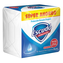 [E8907] JABON ESCUDO ORIGINAL 3PK 110 GR AZUL