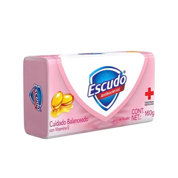 [E8903] JABON ESCUDO VITAMINA E 160 GR PINK