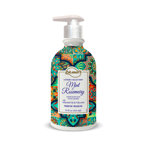 [E1569] JABON HUICHOL MANGO ROSEMARY 414ML