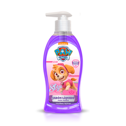 [E0937] JABON LIQ. P/MANOS NIÑAS PWS 275ML 