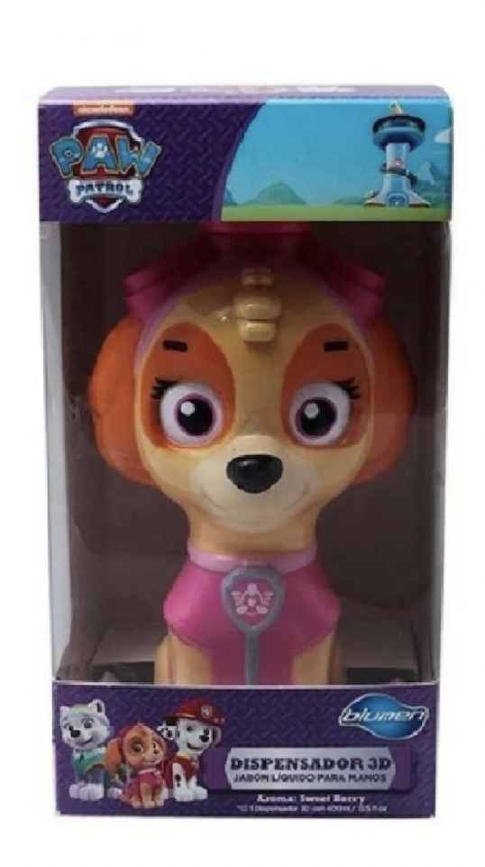 [E1128] JABON LIQUIDO 3D PAW SKY 400ML