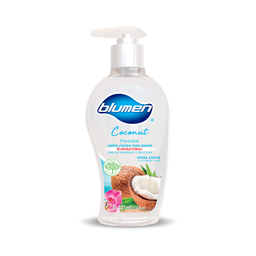 [E0518] JABON LIQUIDO BLUMEN COCONUT 221ML 