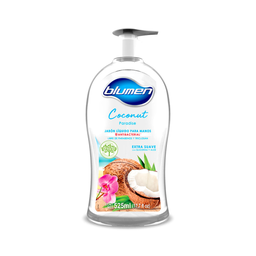 [E5962] JABON LIQUIDO BLUMEN COCONUT 525ML 