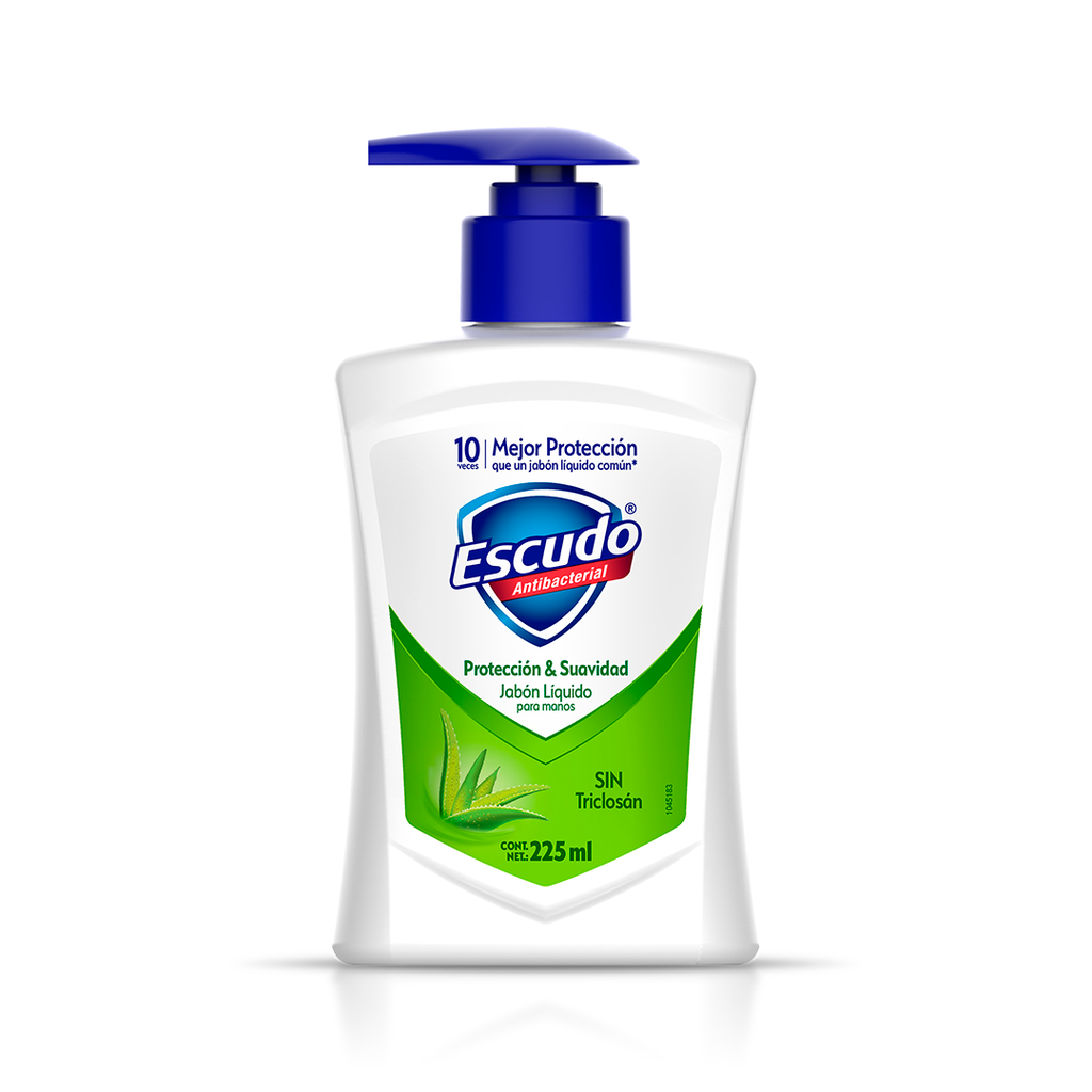 [E8915] JABON LIQUIDO ESCUDO ALOE 225ML