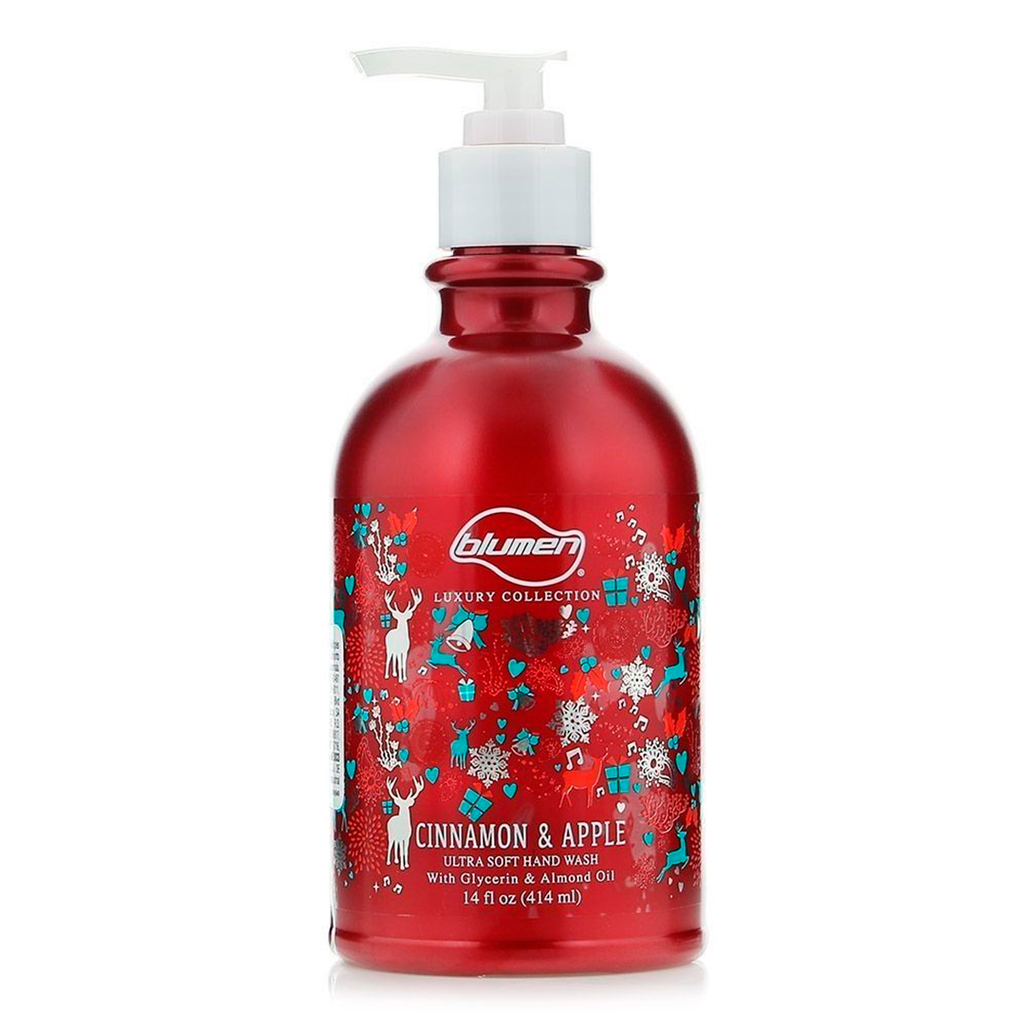 [E1500] JABON LIQUIDO LUXURY NAVIDAD 414ML