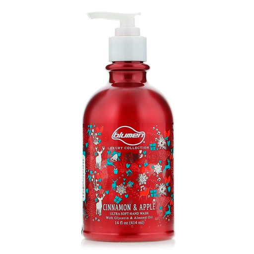[E1500] JABON LIQUIDO LUXURY NAVIDAD 414ML