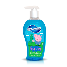 [E0578] JABON LIQUIDO PEPPA PIG OCEAN 221ML 