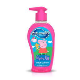 [E0374] JABON LIQUIDO PEPPA PIG ORCHIDES 221ML 