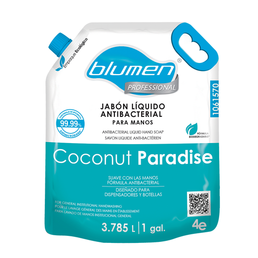 [E0210] JABON LIQUIDO PROFESSIONAL COCO 3785ML