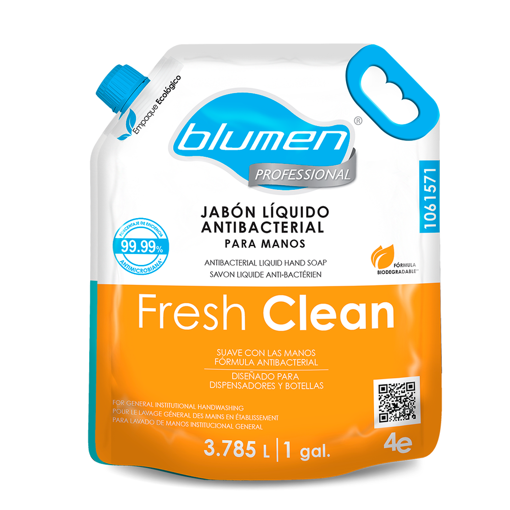 [E0211] JABON LIQUIDO PROFESSIONAL FRESH 3785ML 