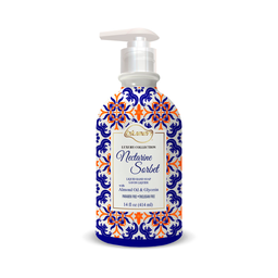 [E2199] JABON TALAVERA NECTARINE SORBET 414ML 