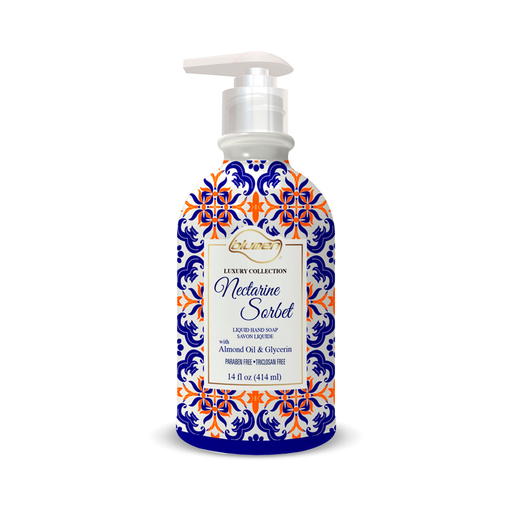 [E2199] JABON TALAVERA NECTARINE SORBET 414ML 