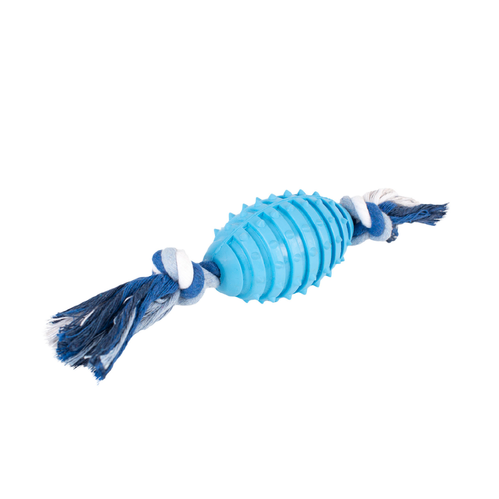 [P8425] JUGUETE RUGBY PARA PERRO
