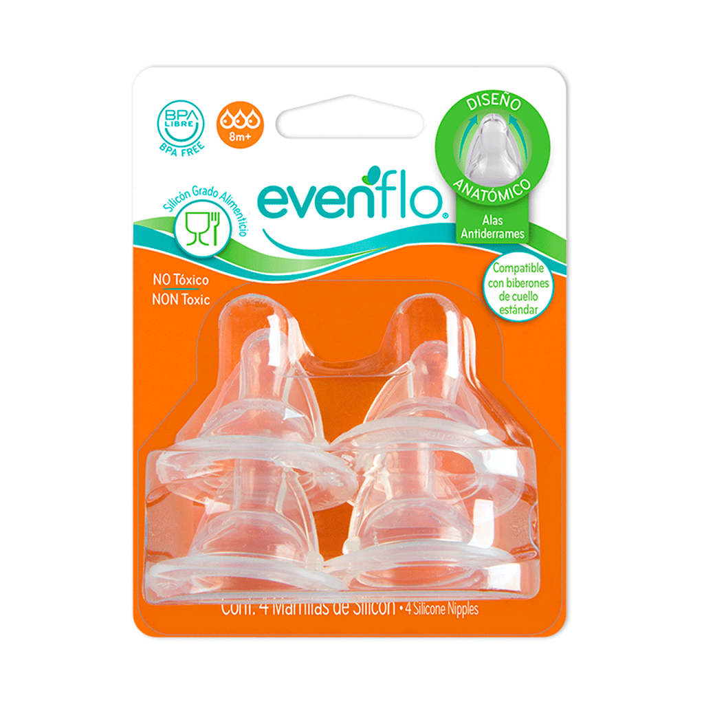 [2429] MAMON ANATOMICA SILICON CORTE CRUZ 4U