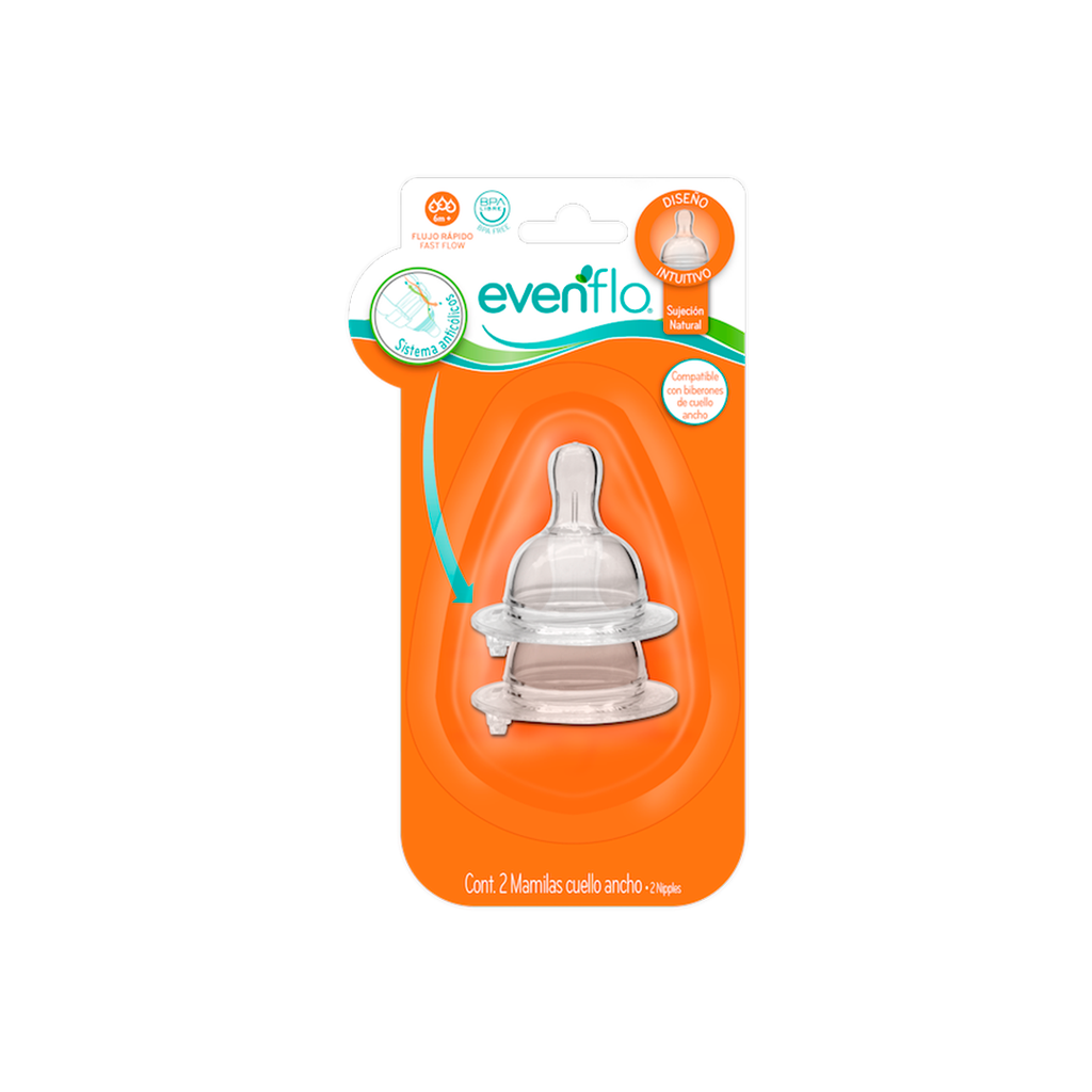 [2117] MAMON CUELLO ANCHO FR 2 PK