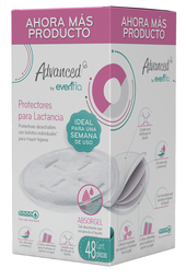 [6551] PADS PROTECTORES DE LACTANCIA 48U