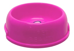 [E0376] PET PLATO ROSADO GRANDE
