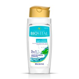 [E1594] SHAMPOO BIOVITAL ANTICASPA 900ML 