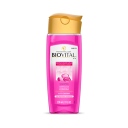 [E1245] SHAMPOO BIOVITAL KERATINA 230ML 