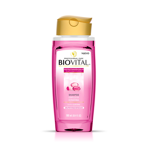 [E0778] SHAMPOO BIOVITAL KERATINA 900ML