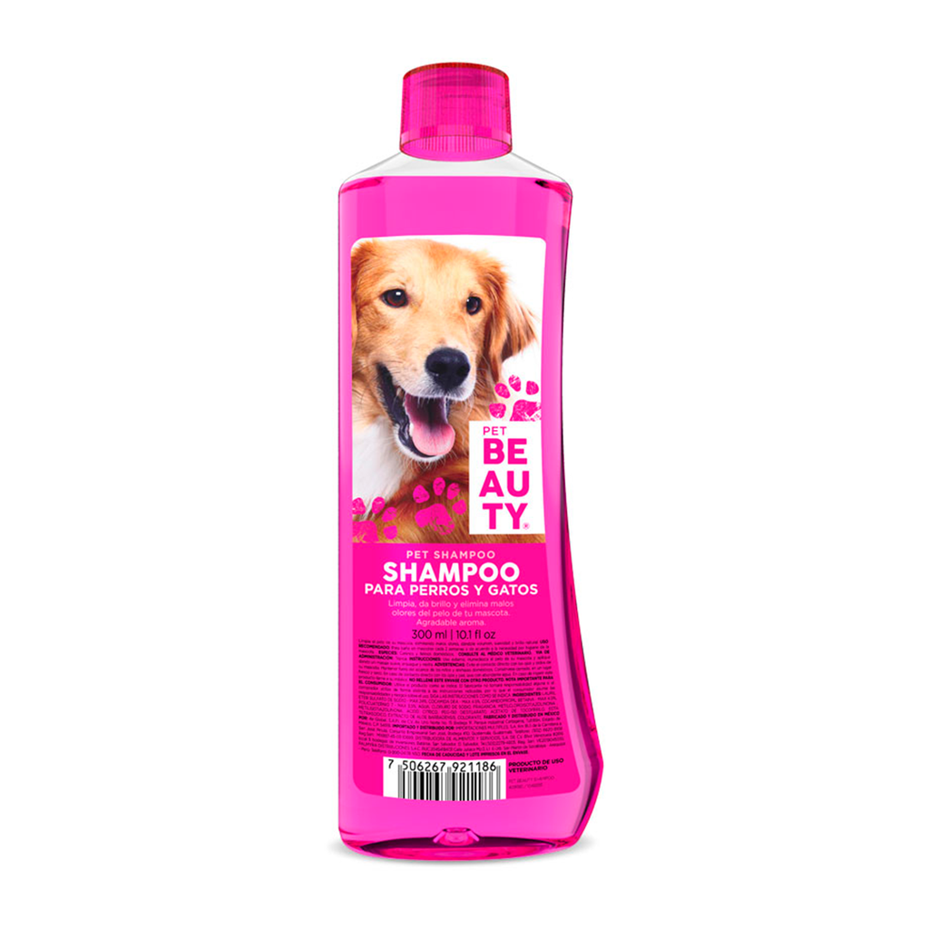 [E2118] SHAMPOO MASCOTAS PET BEAUTY 300ML 
